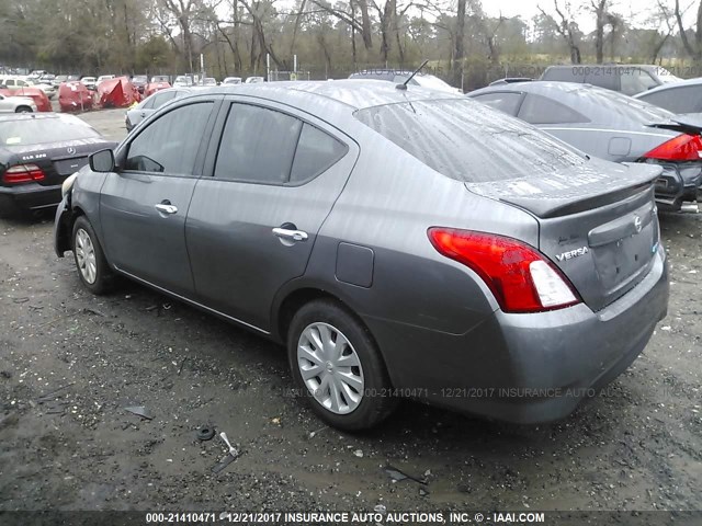 3N1CN7AP0GL807976 - 2016 NISSAN VERSA S/S PLUS/SV/SL GRAY photo 3