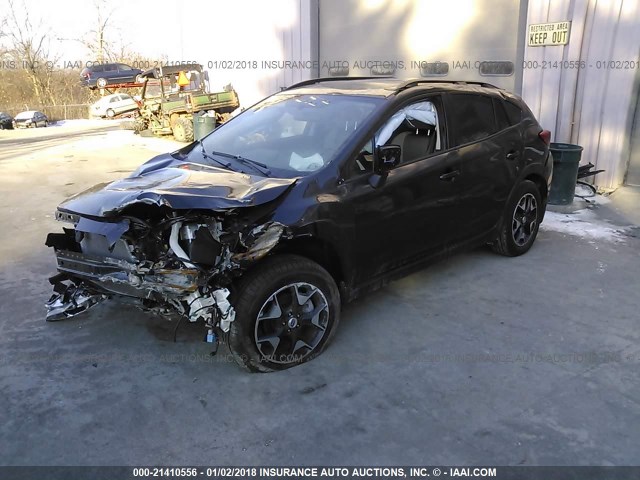 JF2GTACC6JH204324 - 2018 SUBARU CROSSTREK PREMIUM Boz foto 2