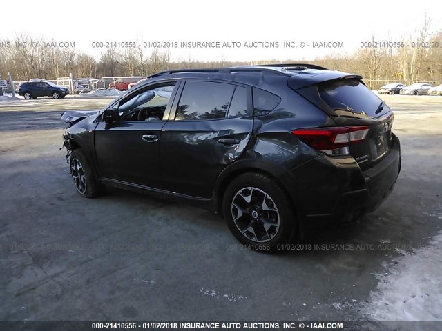 JF2GTACC6JH204324 - 2018 SUBARU CROSSTREK PREMIUM Boz foto 3