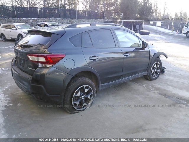 JF2GTACC6JH204324 - 2018 SUBARU CROSSTREK PREMIUM Boz foto 4
