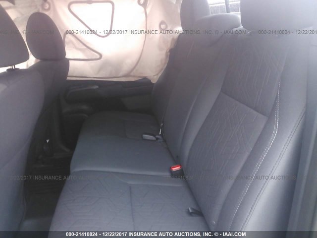5TFCZ5AN5HX101905 - 2017 TOYOTA TACOMA DBL CAB/SR/TRDSPT/OR/PRO შავი ფოტო 8