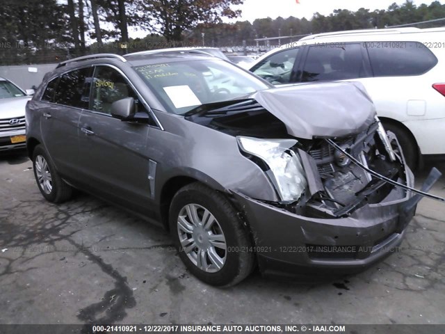 3GYFNAEY7BS528110 - 2011 CADILLAC SRX LUXURY COLLECTION GRAY photo 1