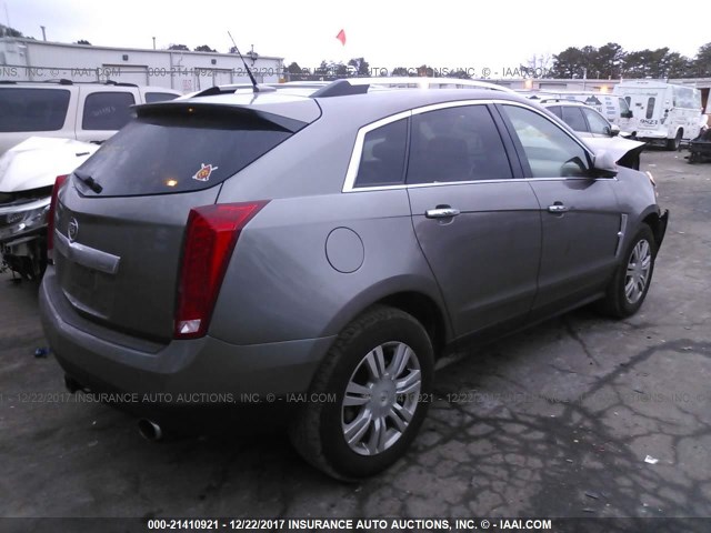 3GYFNAEY7BS528110 - 2011 CADILLAC SRX LUXURY COLLECTION GRAY photo 4