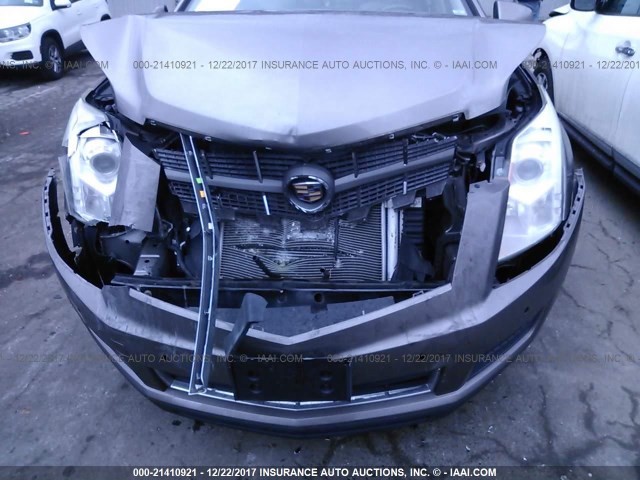 3GYFNAEY7BS528110 - 2011 CADILLAC SRX LUXURY COLLECTION GRAY photo 6