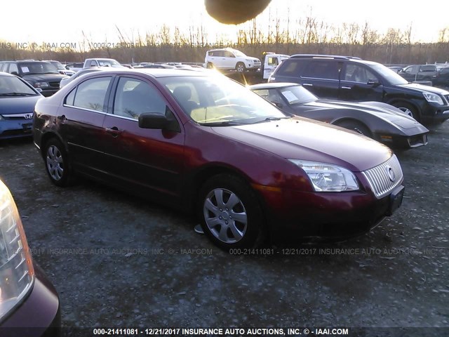 3MEHM07Z16R621492 - 2006 MERCURY MILAN RED photo 1