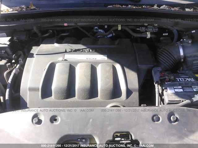 5FNRL38727B403670 - 2007 HONDA ODYSSEY EXL ნაცრისფერი ფოტო 10