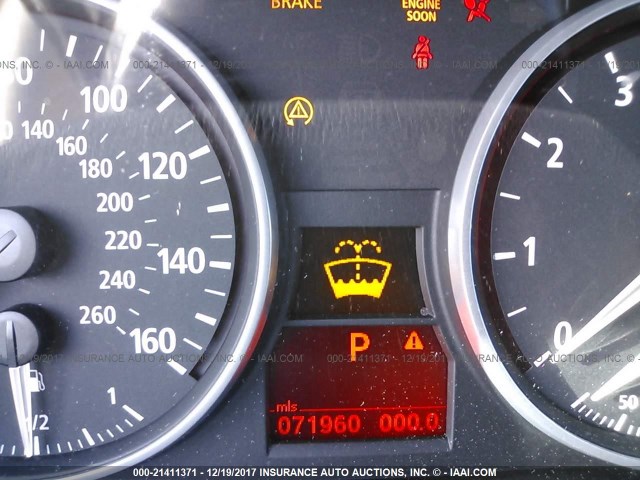 WBAVC73597KP31017 - 2007 BMW 328 XI SULEV GRAY photo 7