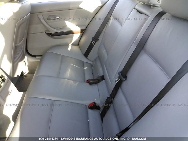 WBAVC73597KP31017 - 2007 BMW 328 XI SULEV GRAY photo 8