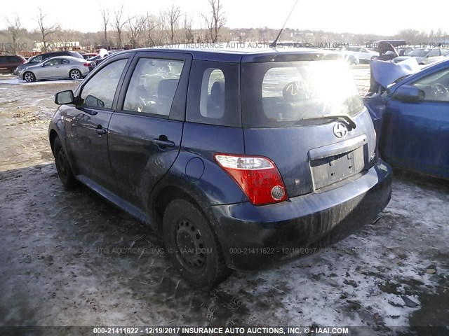 JTKKT624360161933 - 2006 TOYOTA SCION XA BLUE photo 3