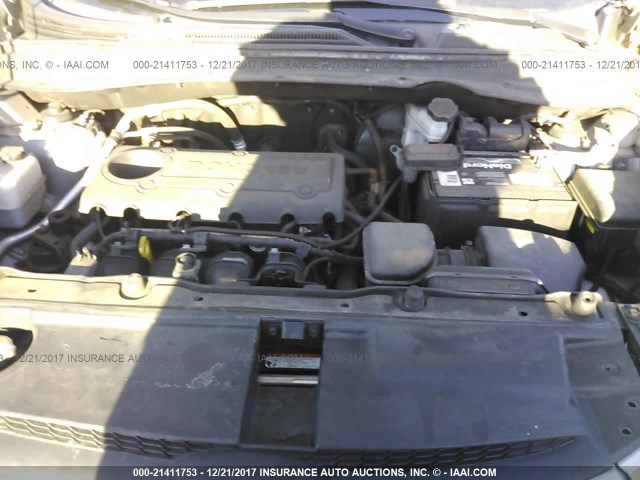 KM8JU3AC8CU516943 - 2012 HYUNDAI TUCSON GLS/LIMITED 灰色 照片 10