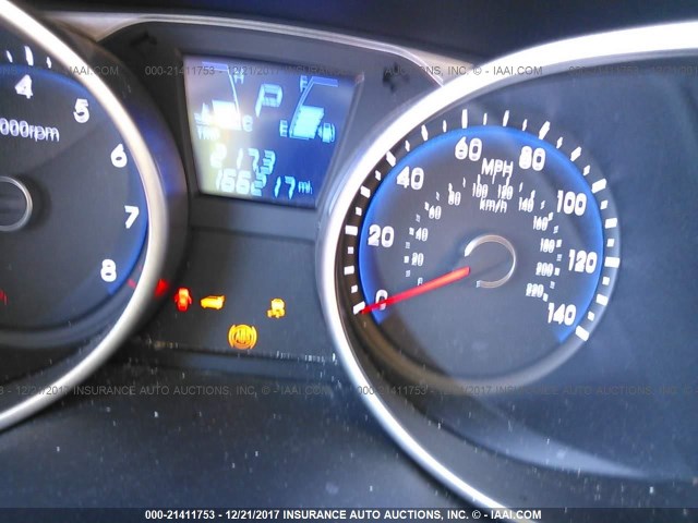 KM8JU3AC8CU516943 - 2012 HYUNDAI TUCSON GLS/LIMITED 灰色 照片 7