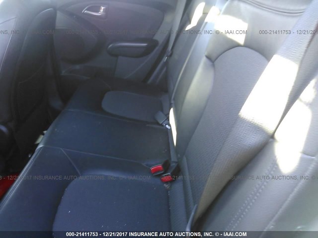 KM8JU3AC8CU516943 - 2012 HYUNDAI TUCSON GLS/LIMITED 灰色 照片 8