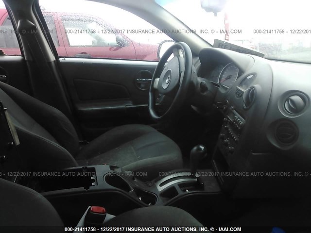 2G2WP522551217366 - 2005 PONTIAC GRAND PRIX BURGUNDY photo 5