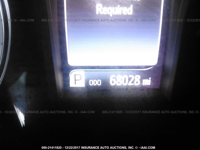 4T1BF1FK2GU559327 - 2016 TOYOTA CAMRY LE/XLE/SE/XSE BLUE photo 7