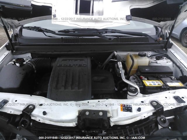 3GNAL2EK6ES672105 - 2014 CHEVROLET CAPTIVA LS 白色 照片 10