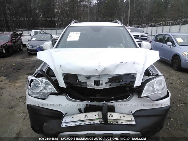 3GNAL2EK6ES672105 - 2014 CHEVROLET CAPTIVA LS 白色 照片 6