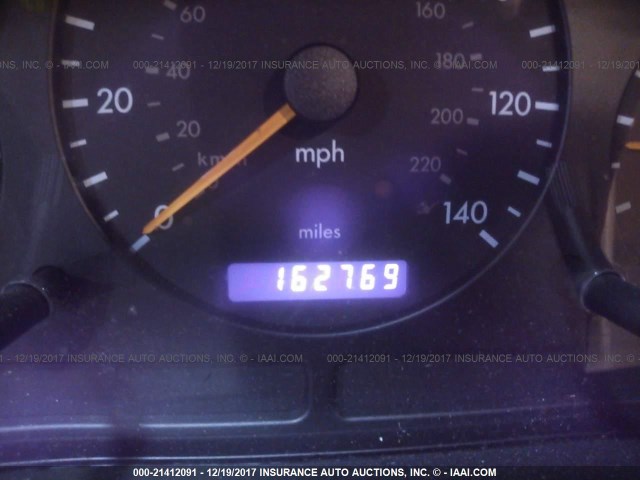 4JGAB72E71A232196 - 2001 MERCEDES-BENZ ML 430 白色 照片 7