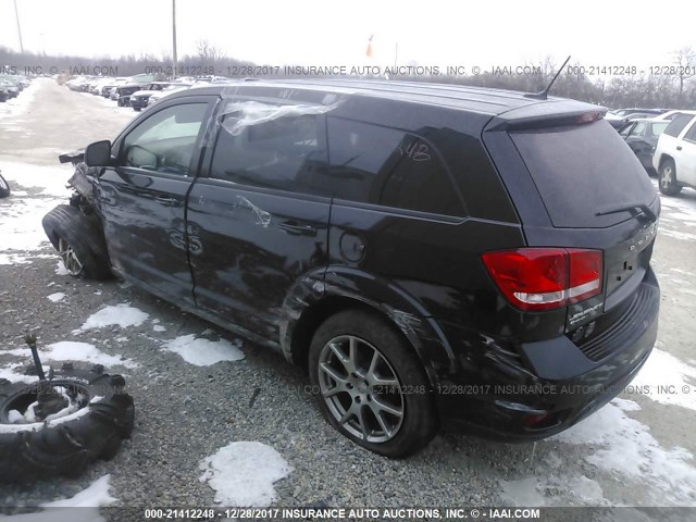 3C4PDDEG8FT512424 - 2015 DODGE JOURNEY R/T BLACK photo 3