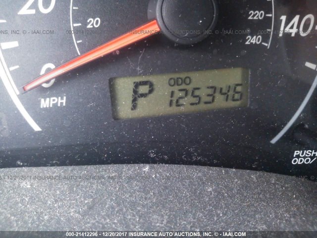 JTDBL40E799060448 - 2009 TOYOTA COROLLA LE/XLE GRAY photo 7