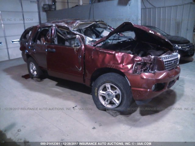 1FMZU73K44ZA75279 - 2004 FORD EXPLORER XLT/XLT SPORT/NBX RED photo 1