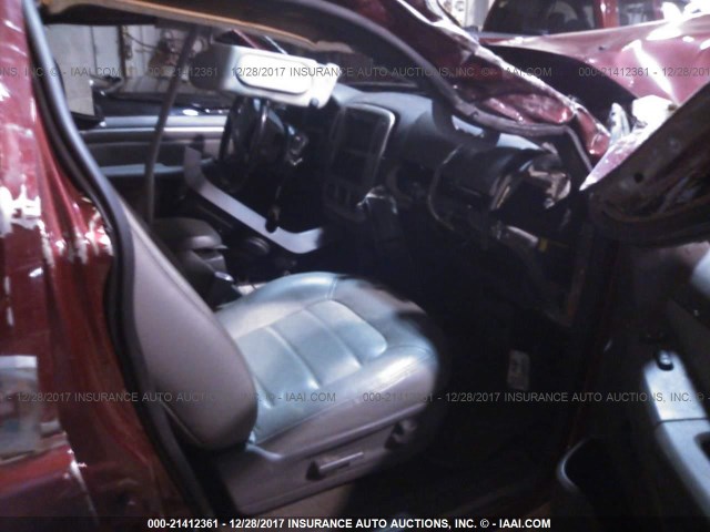 1FMZU73K44ZA75279 - 2004 FORD EXPLORER XLT/XLT SPORT/NBX RED photo 5