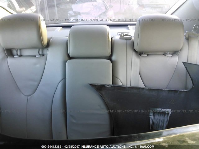 4T1BK3EK9BU623042 - 2011 TOYOTA CAMRY SE/LE/XLE GREEN photo 8