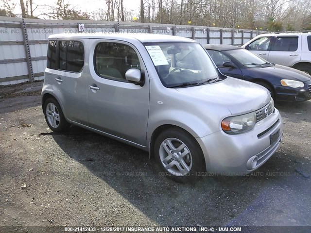 JN8AZ28R39T124479 - 2009 NISSAN CUBE S/SL SILVER photo 1