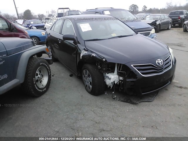 4T1BF3EK3BU717874 - 2011 TOYOTA CAMRY SE/LE/XLE BLACK photo 1