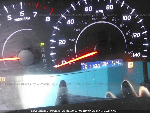 4T1BF3EK3BU717874 - 2011 TOYOTA CAMRY SE/LE/XLE BLACK photo 7