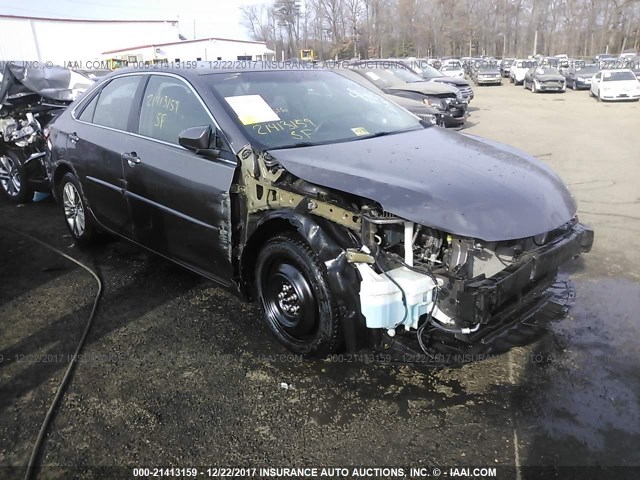 4T1BF1FKXFU050858 - 2015 TOYOTA CAMRY LE/XLE/SE/XSE Grau Foto 1