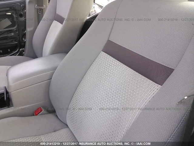 4T1BF1FK7CU071405 - 2012 TOYOTA CAMRY SE/LE/XLE GRAY photo 8