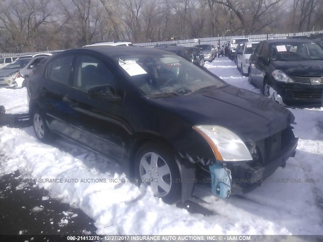 3N1AB6AP7AL624267 - 2010 NISSAN SENTRA 2.0/2.0S/SR/2.0SL BLACK photo 1