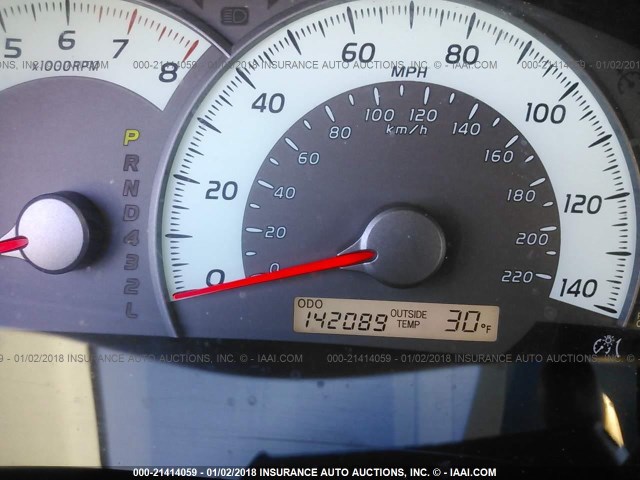 4T1BE46K47U028201 - 2007 TOYOTA CAMRY NEW GENERAT CE/LE/XLE/SE RED photo 7