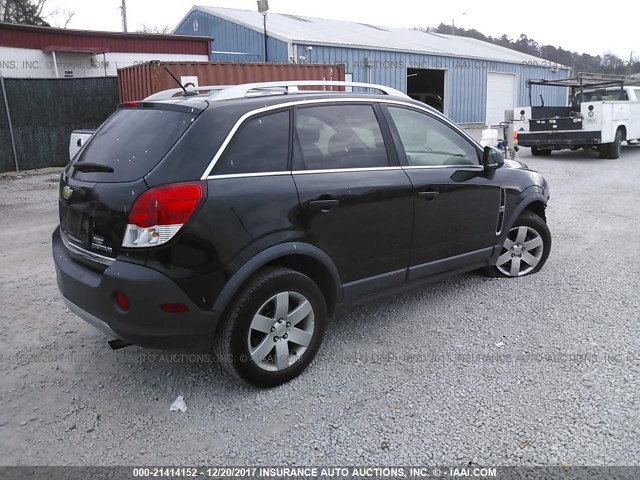 3GNAL2EK6CS649677 - 2012 CHEVROLET CAPTIVA SPORT/LS BLACK photo 4