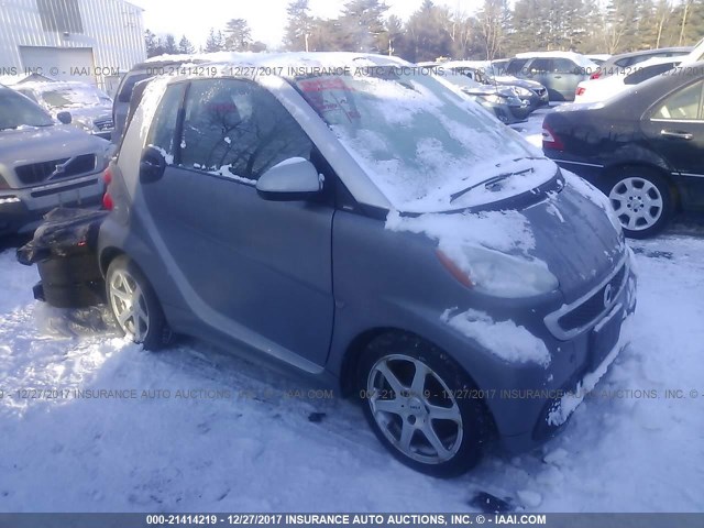 WMEEK3BA8DK585302 - 2013 SMART FORTWO PASSION 银色 照片 1