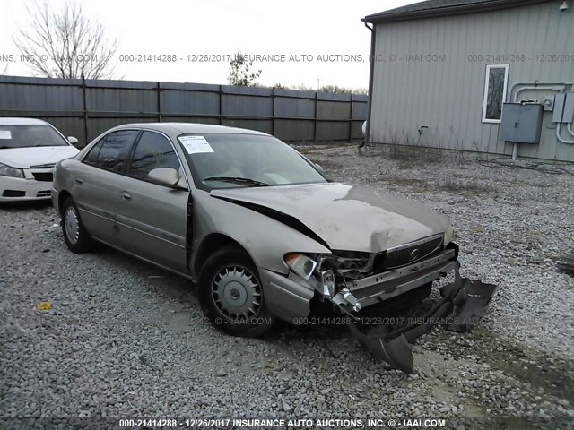 2G4WY55J8Y1309485 - 2000 BUICK CENTURY LIMITED/2000 GOLD photo 1