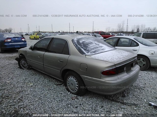 2G4WY55J8Y1309485 - 2000 BUICK CENTURY LIMITED/2000 GOLD photo 3