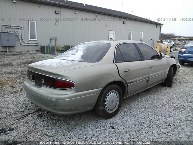 2G4WY55J8Y1309485 - 2000 BUICK CENTURY LIMITED/2000 GOLD photo 4