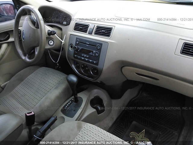 1FAFP34N57W295381 - 2007 FORD FOCUS ZX4/S/SE/SES 黑色 照片 5