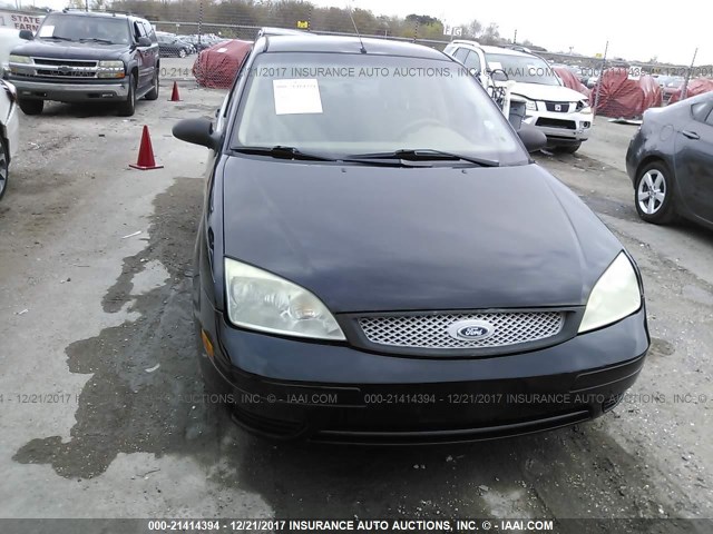 1FAFP34N57W295381 - 2007 FORD FOCUS ZX4/S/SE/SES 黑色 照片 6