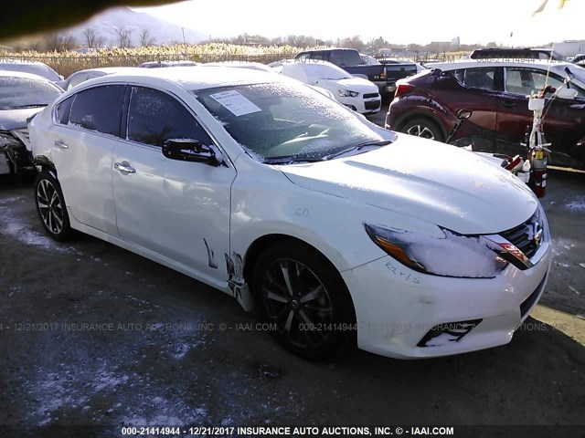 1N4AL3AP3HN331281 - 2017 NISSAN ALTIMA 2.5/S/SV/SL/SR WHITE photo 1