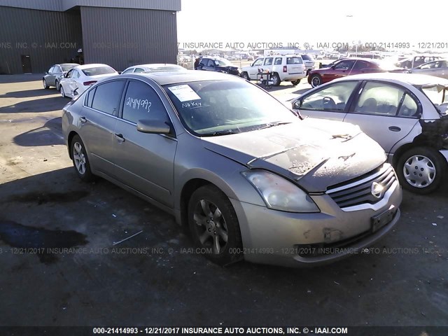 1N4AL21E08N466436 - 2008 NISSAN ALTIMA 2.5/2.5S SILVER photo 1