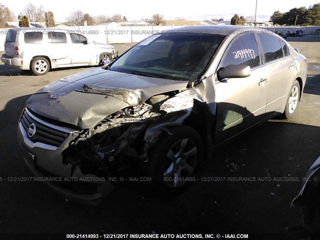 1N4AL21E08N466436 - 2008 NISSAN ALTIMA 2.5/2.5S SILVER photo 2