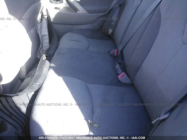 4T1BE46K58U758703 - 2008 TOYOTA CAMRY CE/LE/XLE/SE WHITE photo 8