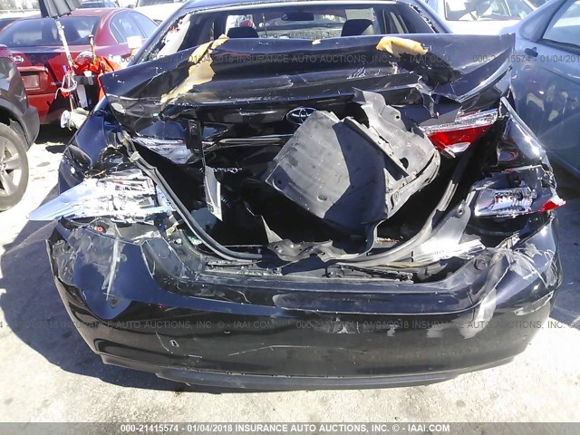4T1BF1FK5FU979453 - 2015 TOYOTA CAMRY LE/XLE/SE/XSE BLACK photo 6