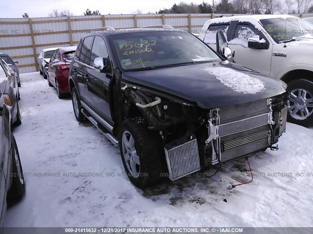 WVGPT77L57D006468 - 2007 VOLKSWAGEN TOUAREG TDI 5.0 BLACK photo 1