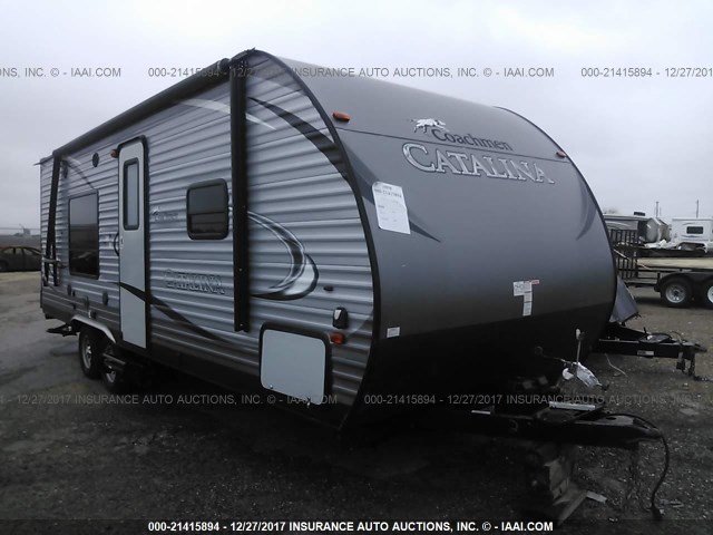 5ZT2CALB5GA022811 - 2016 FOREST RIVER CATALINA  灰色 照片 1