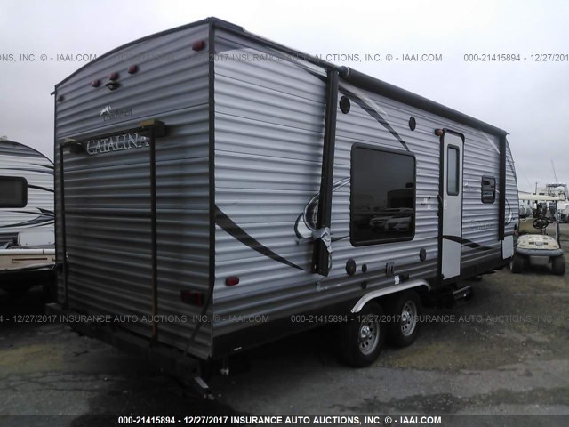 5ZT2CALB5GA022811 - 2016 FOREST RIVER CATALINA  灰色 照片 4