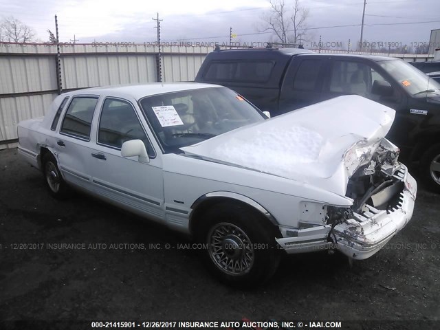 1LNLM81W4SY739424 - 1995 LINCOLN TOWN CAR EXECUTIVE Белый фото 1