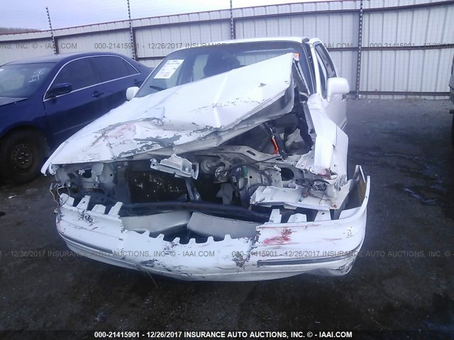 1LNLM81W4SY739424 - 1995 LINCOLN TOWN CAR EXECUTIVE Белый фото 6